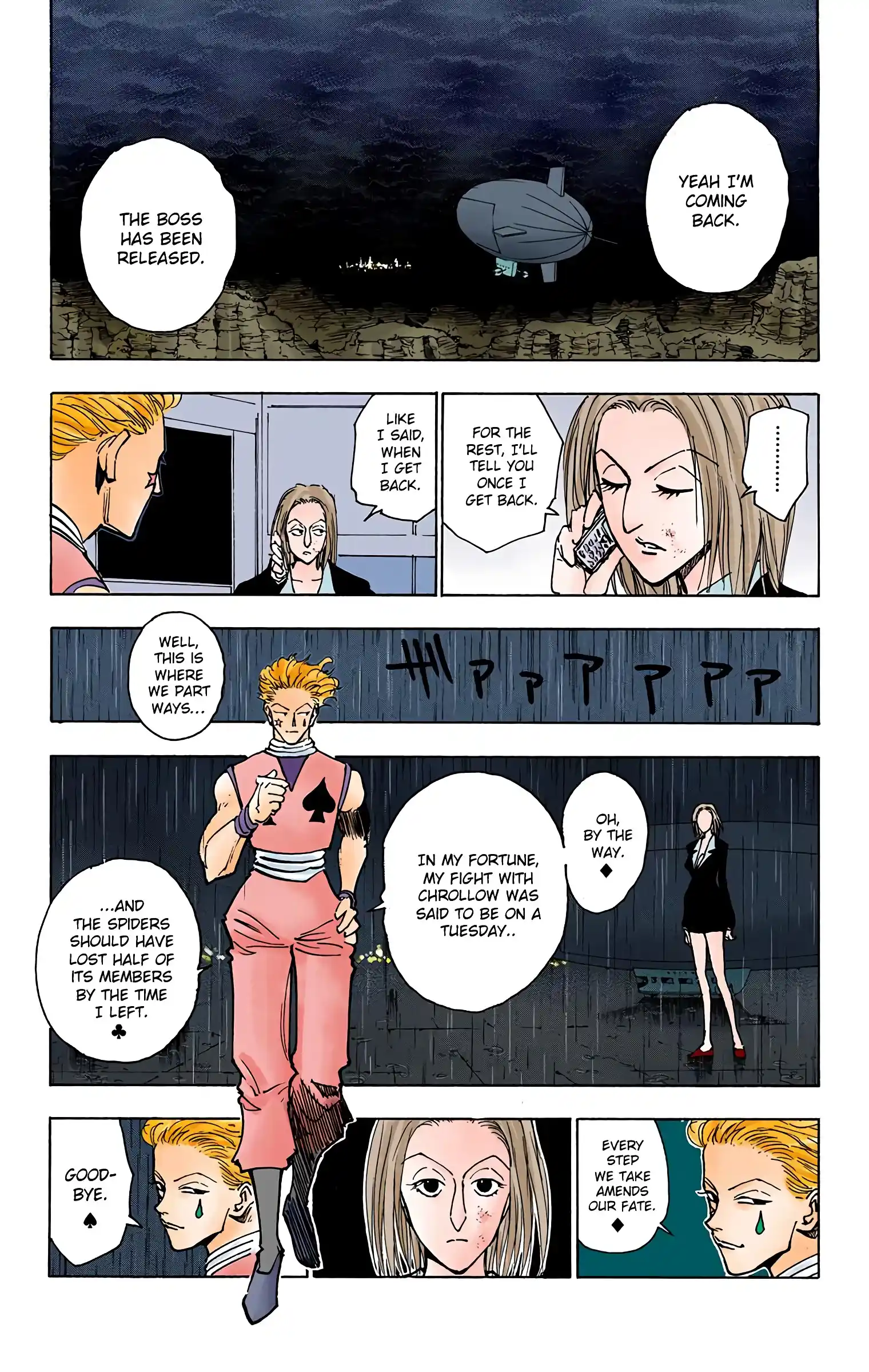 Hunter X Hunter Full Color Vol.13 Chapter 119
