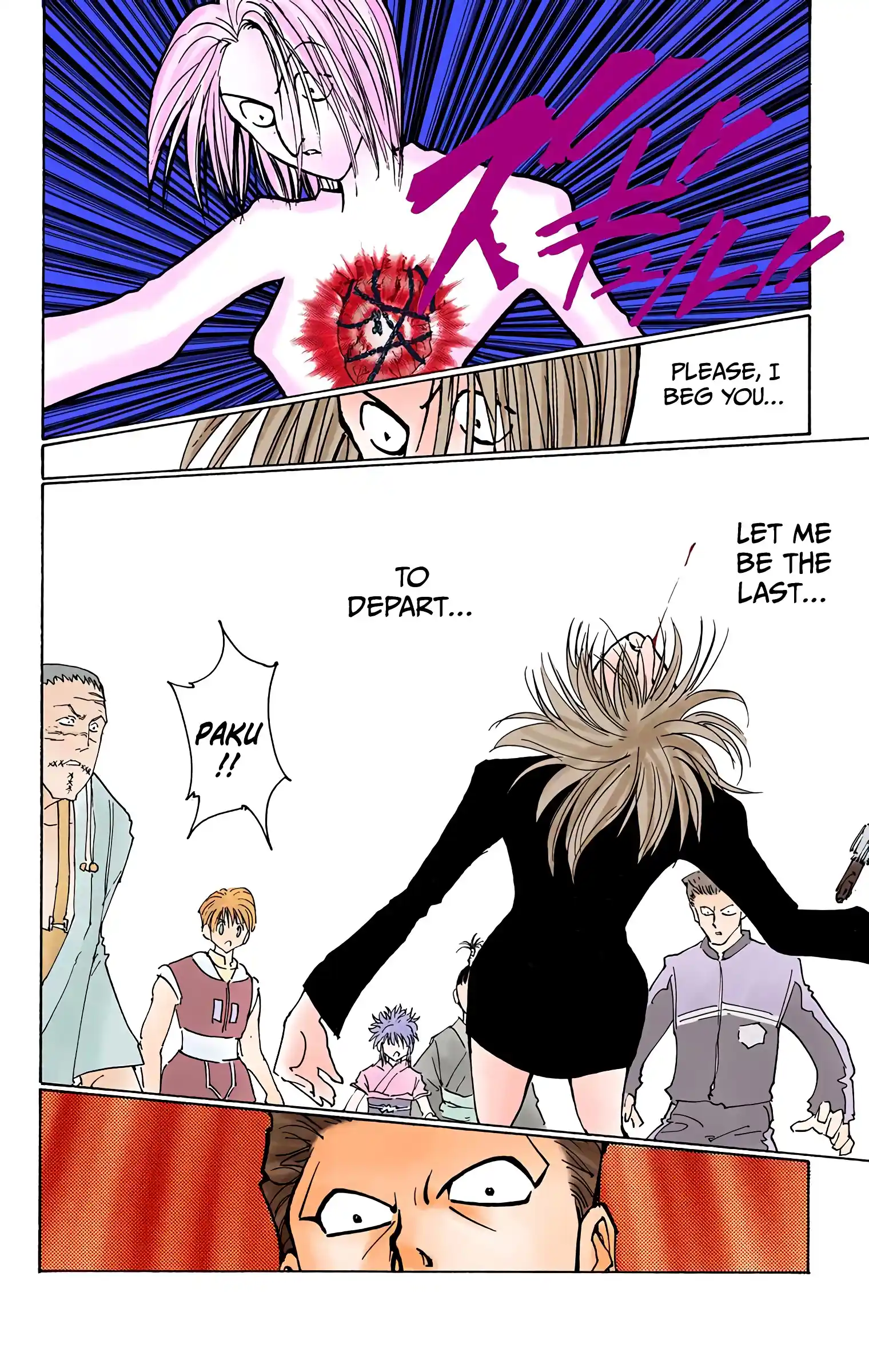 Hunter X Hunter Full Color Vol.13 Chapter 119