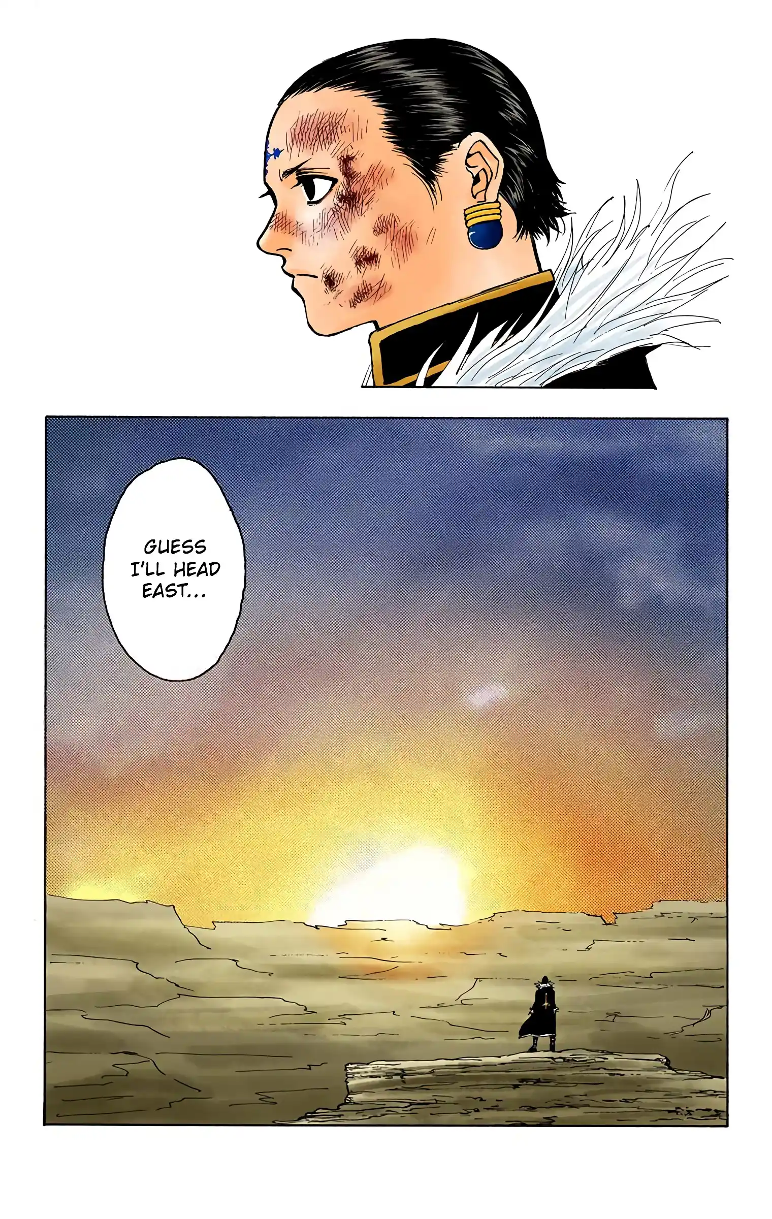 Hunter X Hunter Full Color Vol.13 Chapter 119
