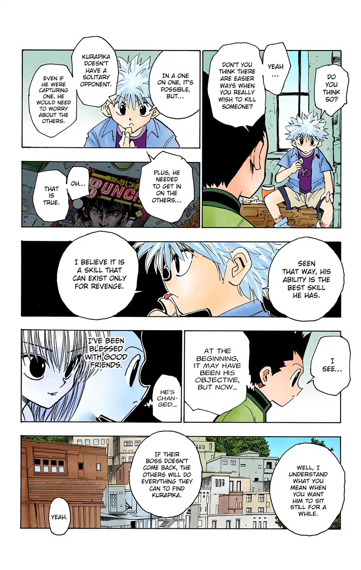 Hunter X Hunter Full Color Vol.13 Chapter 120
