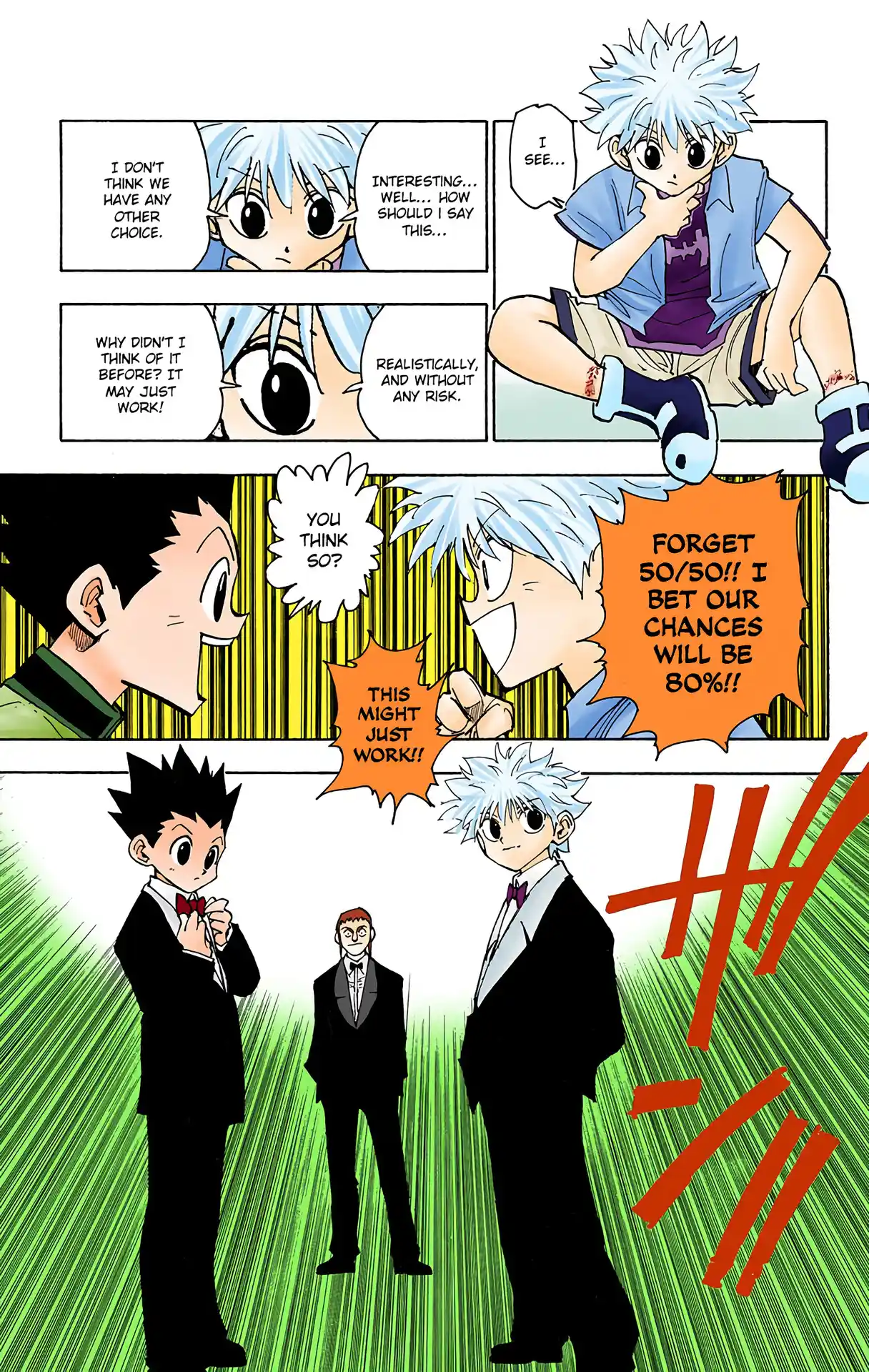 Hunter X Hunter Full Color Vol.13 Chapter 120