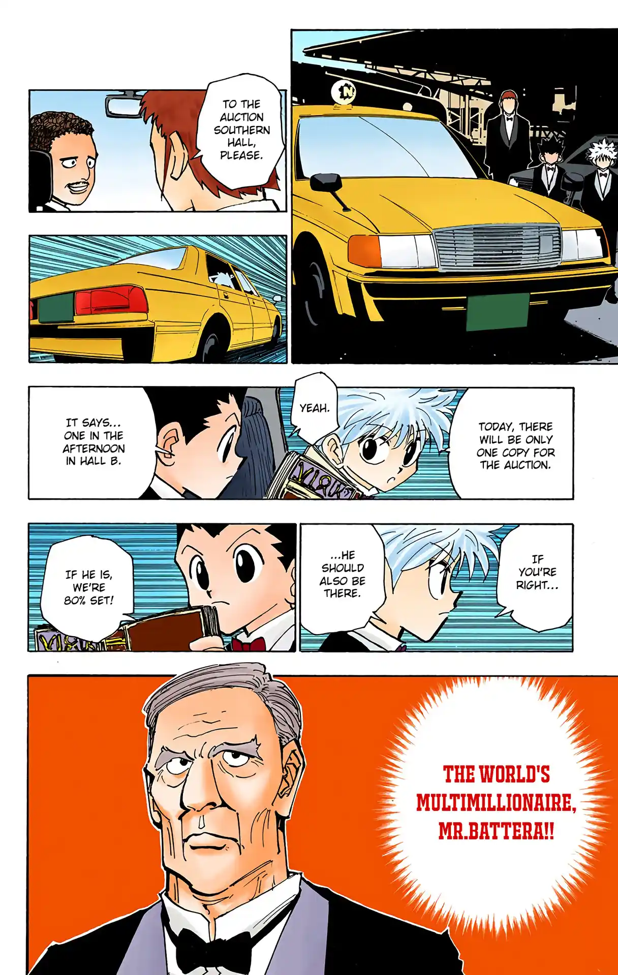 Hunter X Hunter Full Color Vol.13 Chapter 120