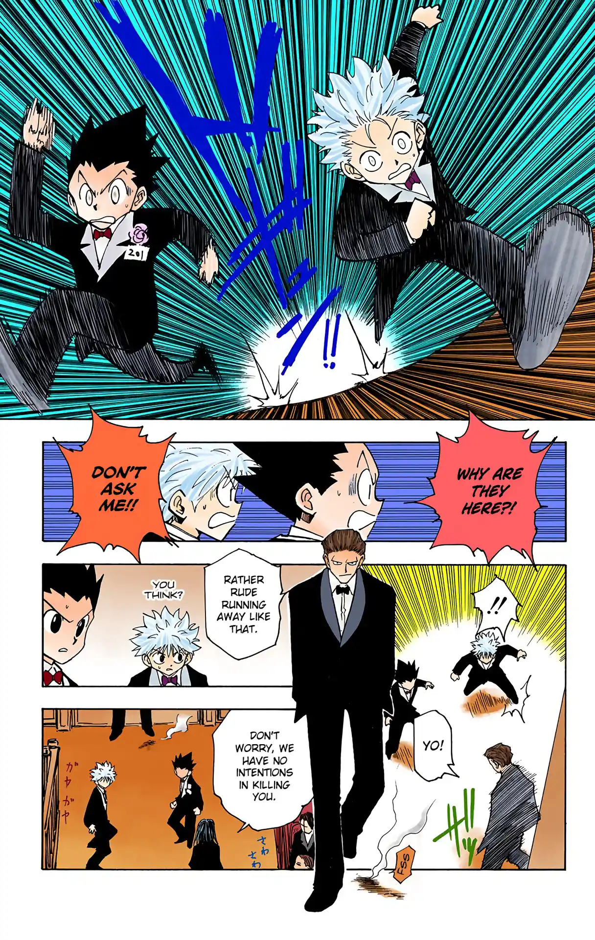 Hunter X Hunter Full Color Vol.13 Chapter 120