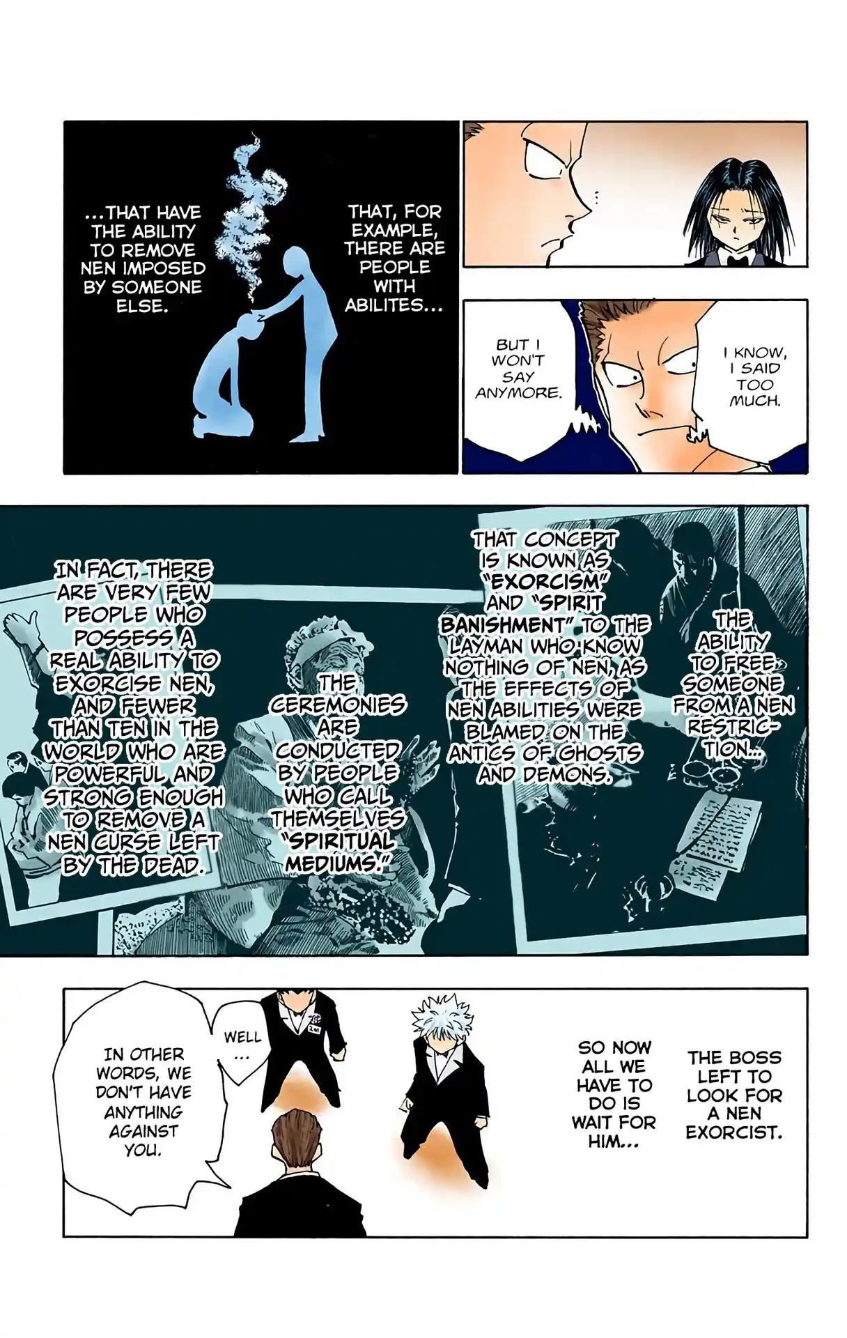 Hunter X Hunter Full Color Vol.13 Chapter 120