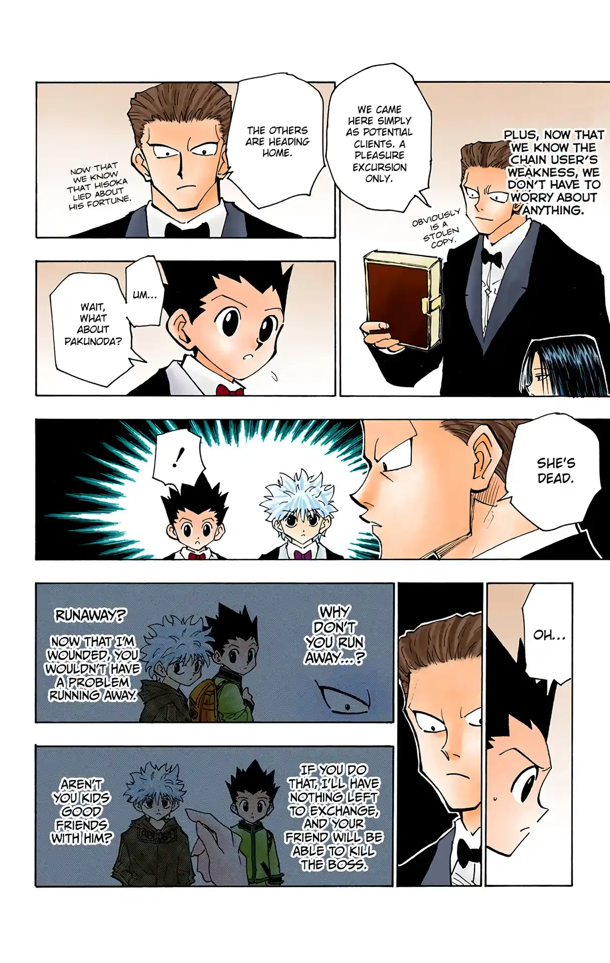 Hunter X Hunter Full Color Vol.13 Chapter 120