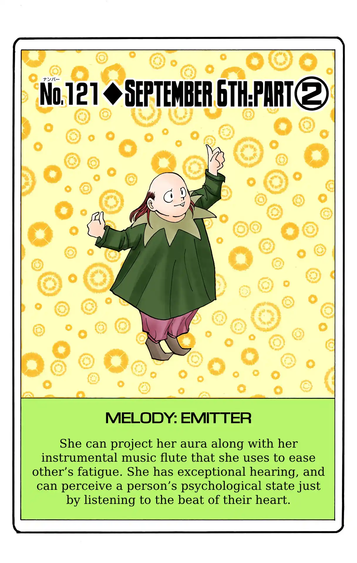 Hunter X Hunter Full Color Vol.13 Chapter 121