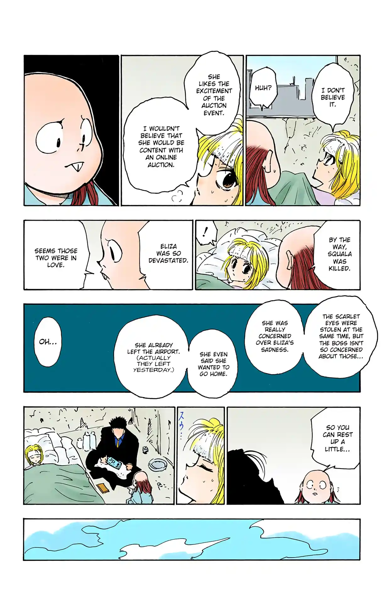 Hunter X Hunter Full Color Vol.13 Chapter 121