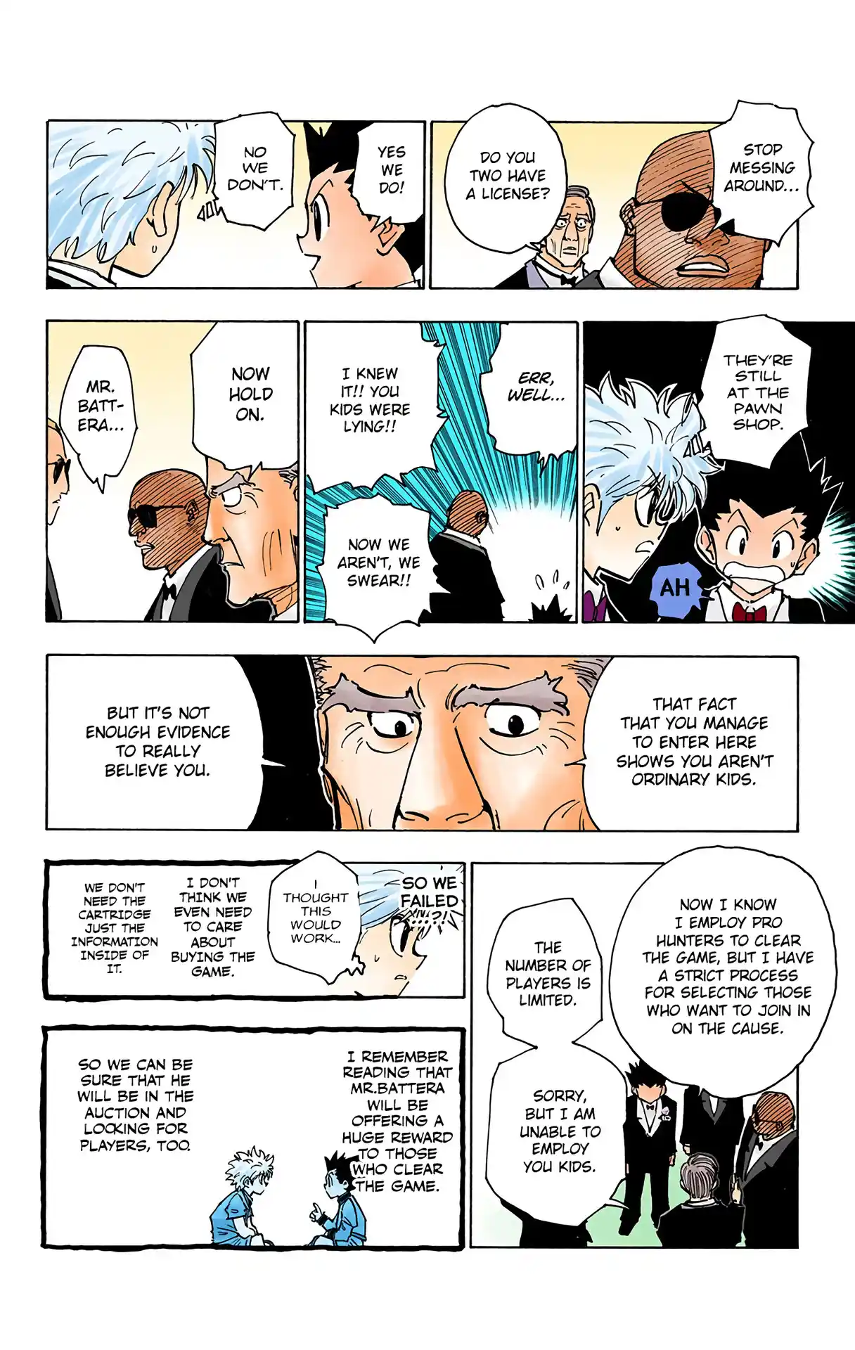 Hunter X Hunter Full Color Vol.13 Chapter 121