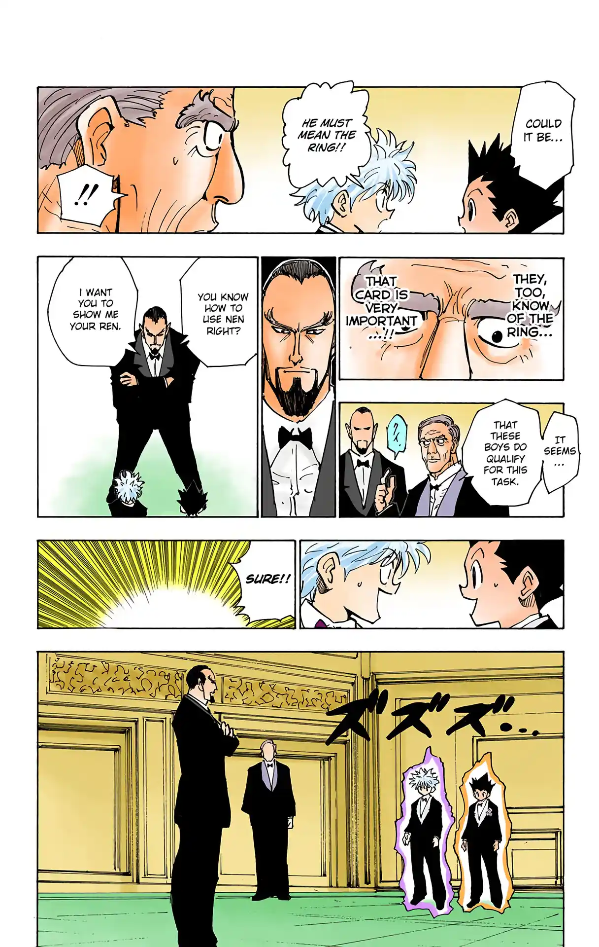 Hunter X Hunter Full Color Vol.13 Chapter 121