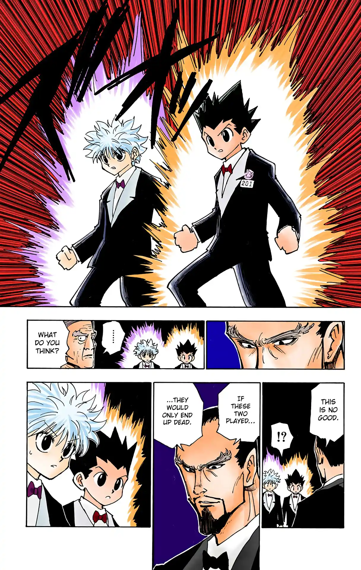 Hunter X Hunter Full Color Vol.13 Chapter 121