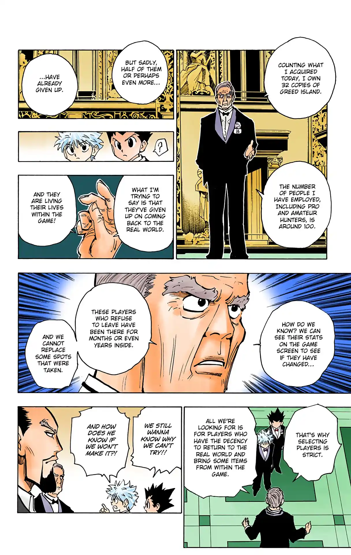 Hunter X Hunter Full Color Vol.13 Chapter 122
