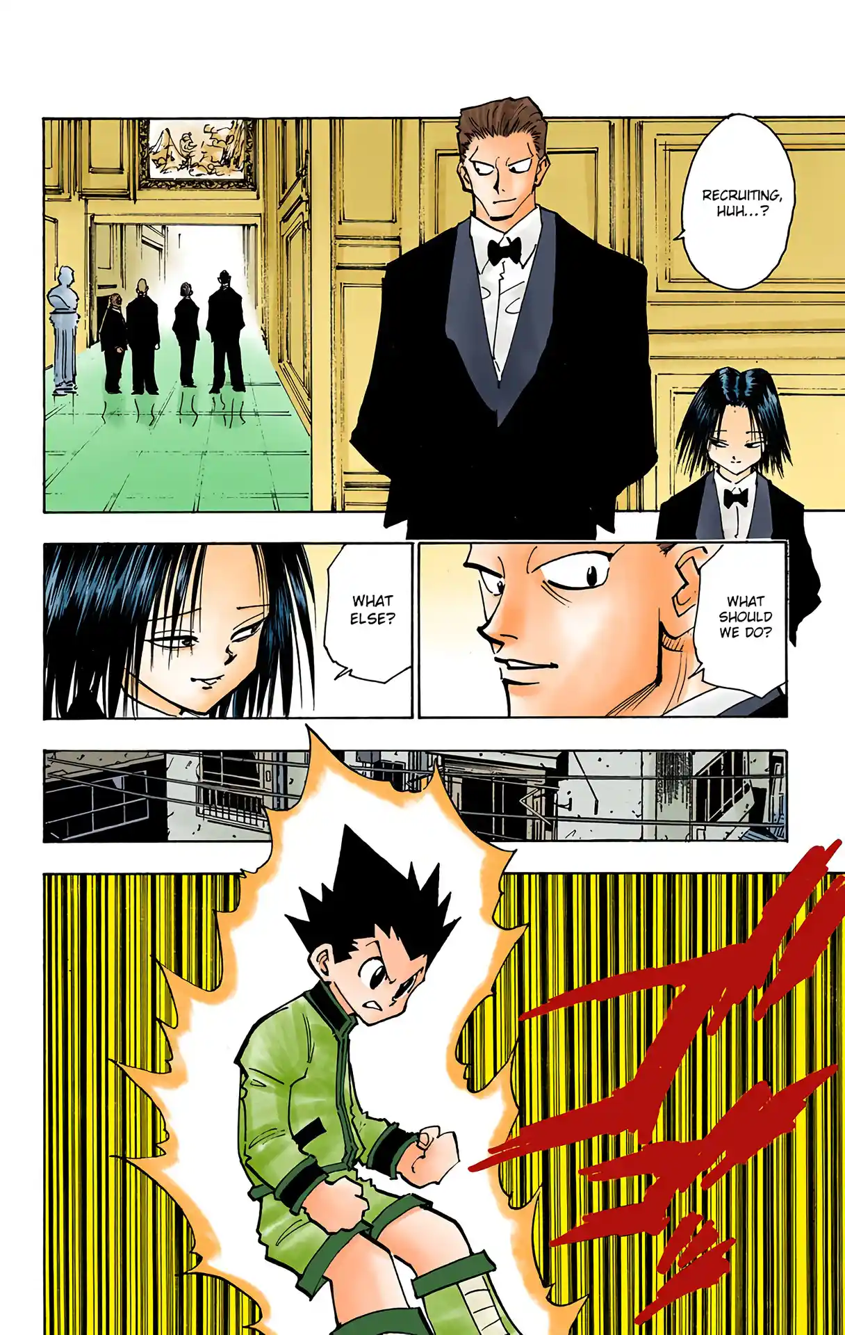 Hunter X Hunter Full Color Vol.13 Chapter 122