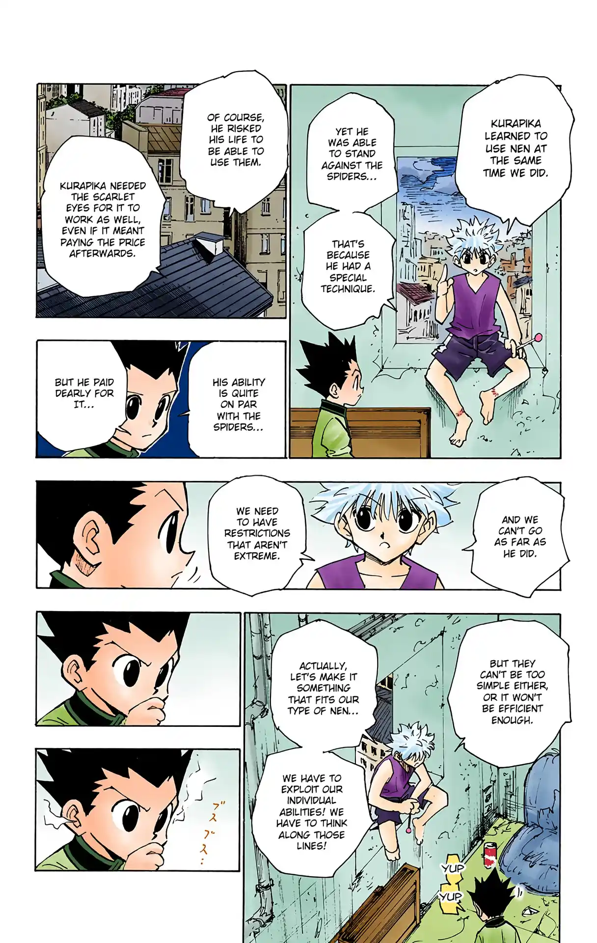 Hunter X Hunter Full Color Vol.13 Chapter 122
