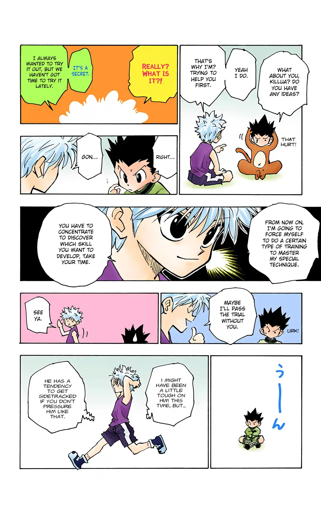 Hunter X Hunter Full Color Vol.13 Chapter 122