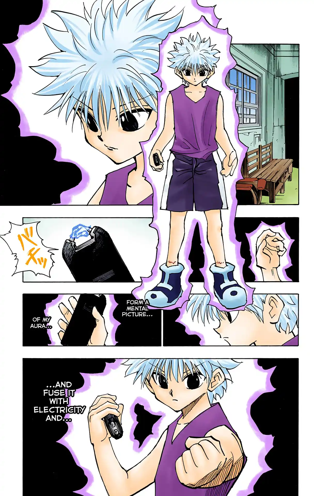Hunter X Hunter Full Color Vol.13 Chapter 122