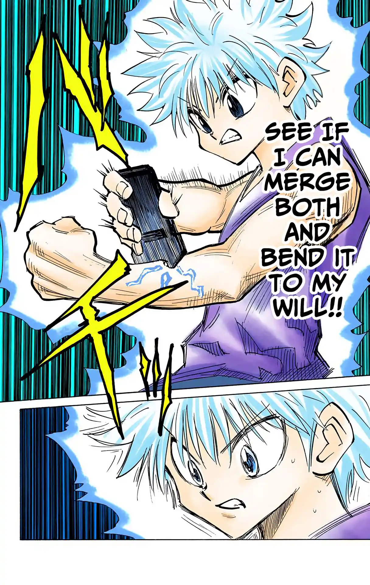 Hunter X Hunter Full Color Vol.13 Chapter 122