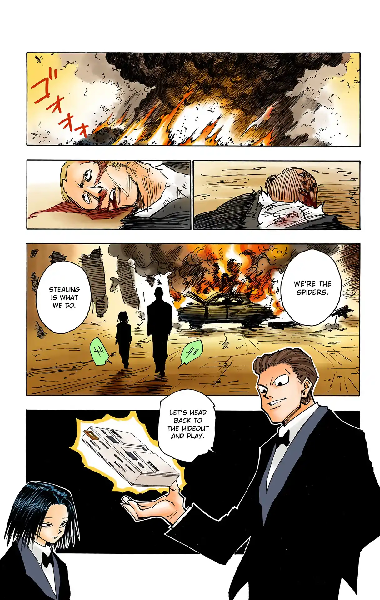 Hunter X Hunter Full Color Vol.13 Chapter 122