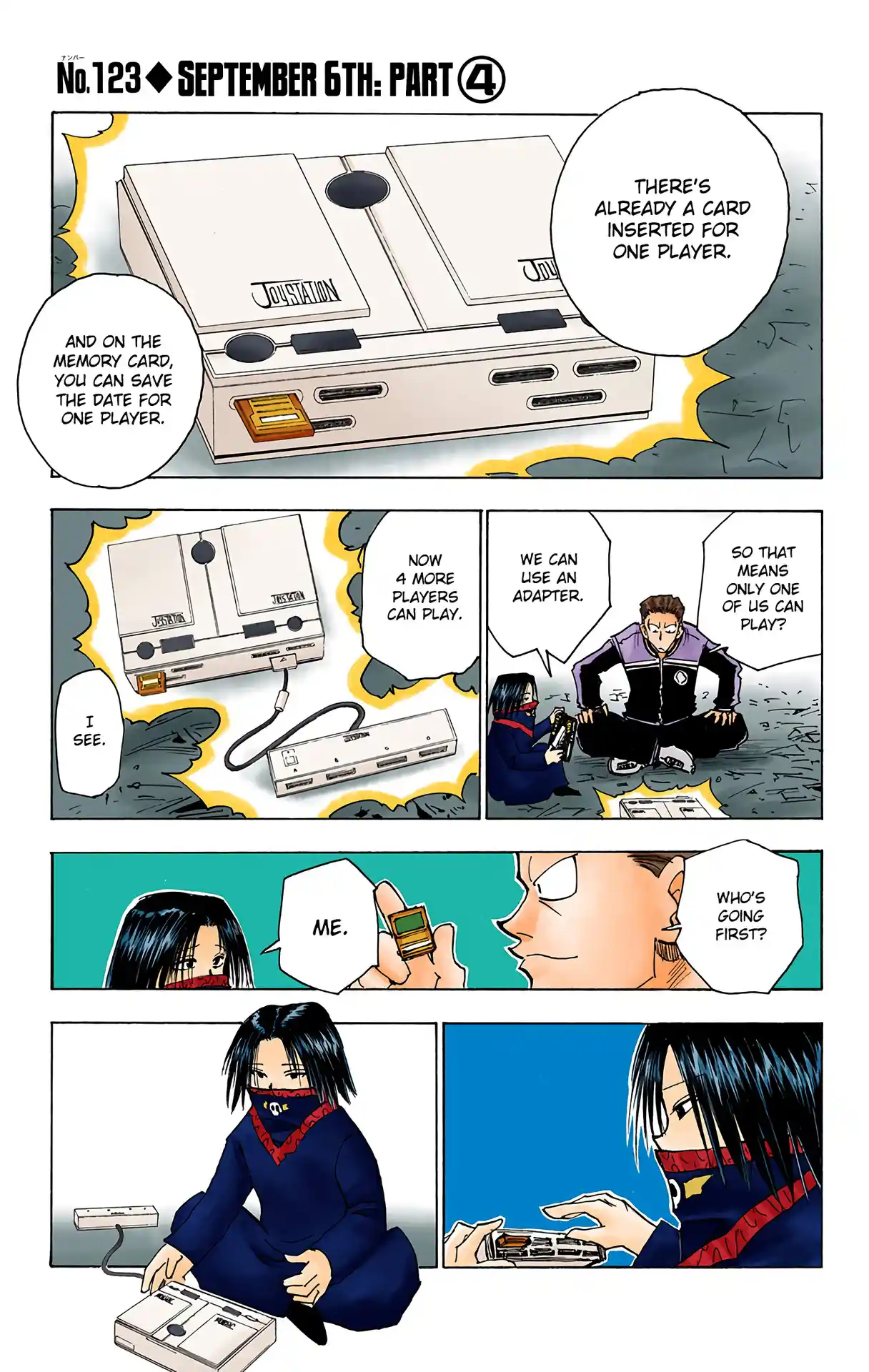 Hunter X Hunter Full Color Vol.13 Chapter 123