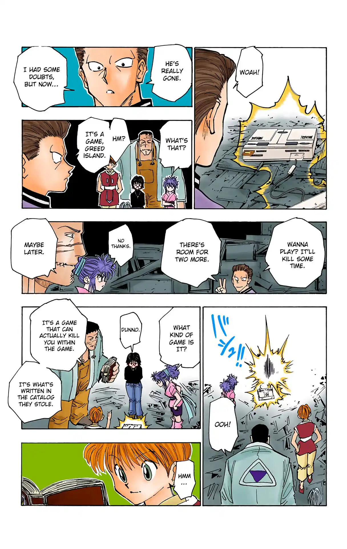 Hunter X Hunter Full Color Vol.13 Chapter 123