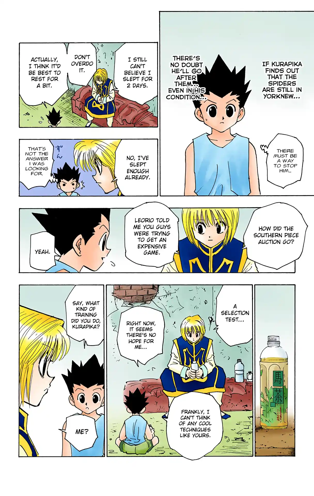 Hunter X Hunter Full Color Vol.13 Chapter 123