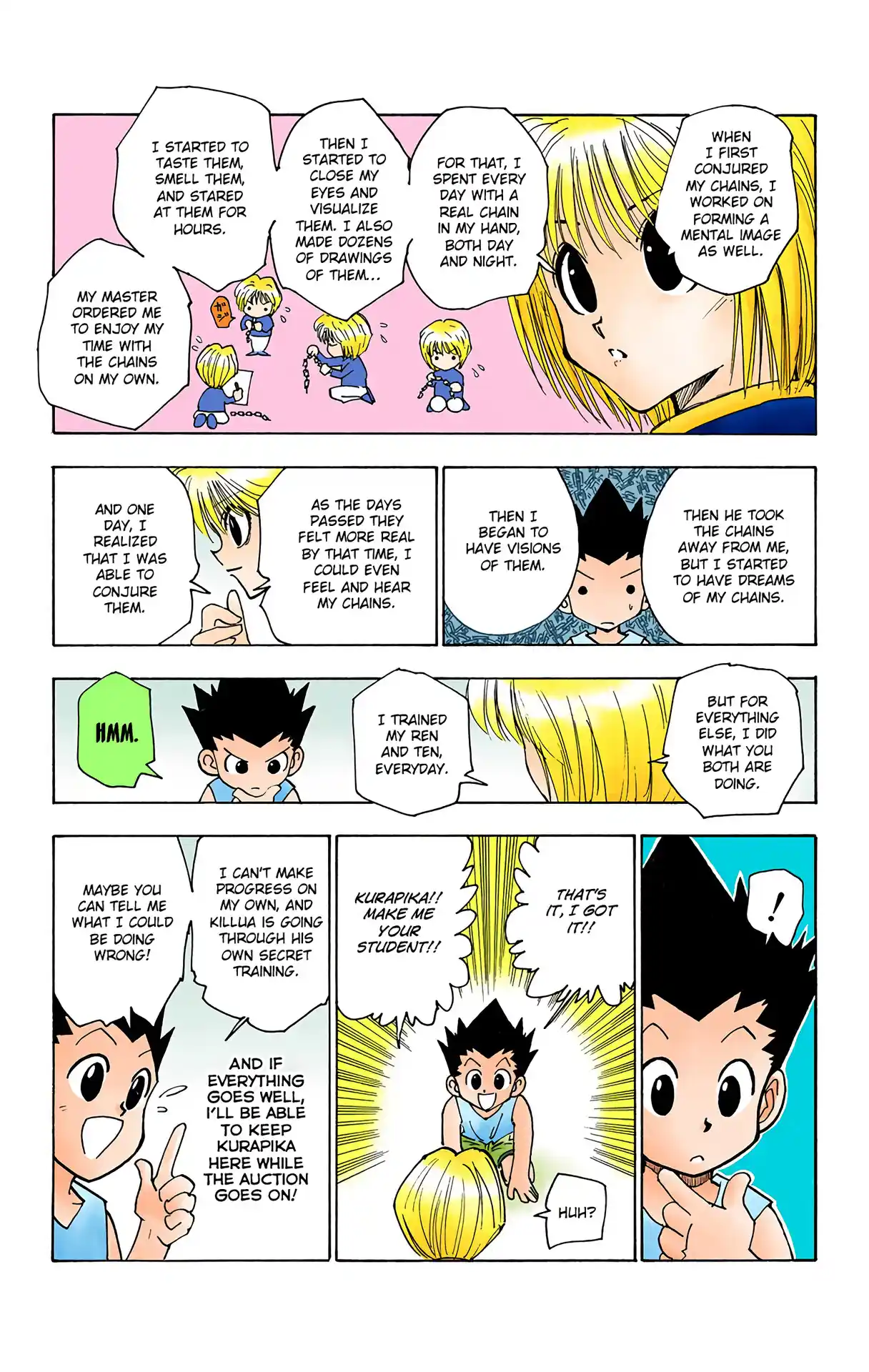 Hunter X Hunter Full Color Vol.13 Chapter 123