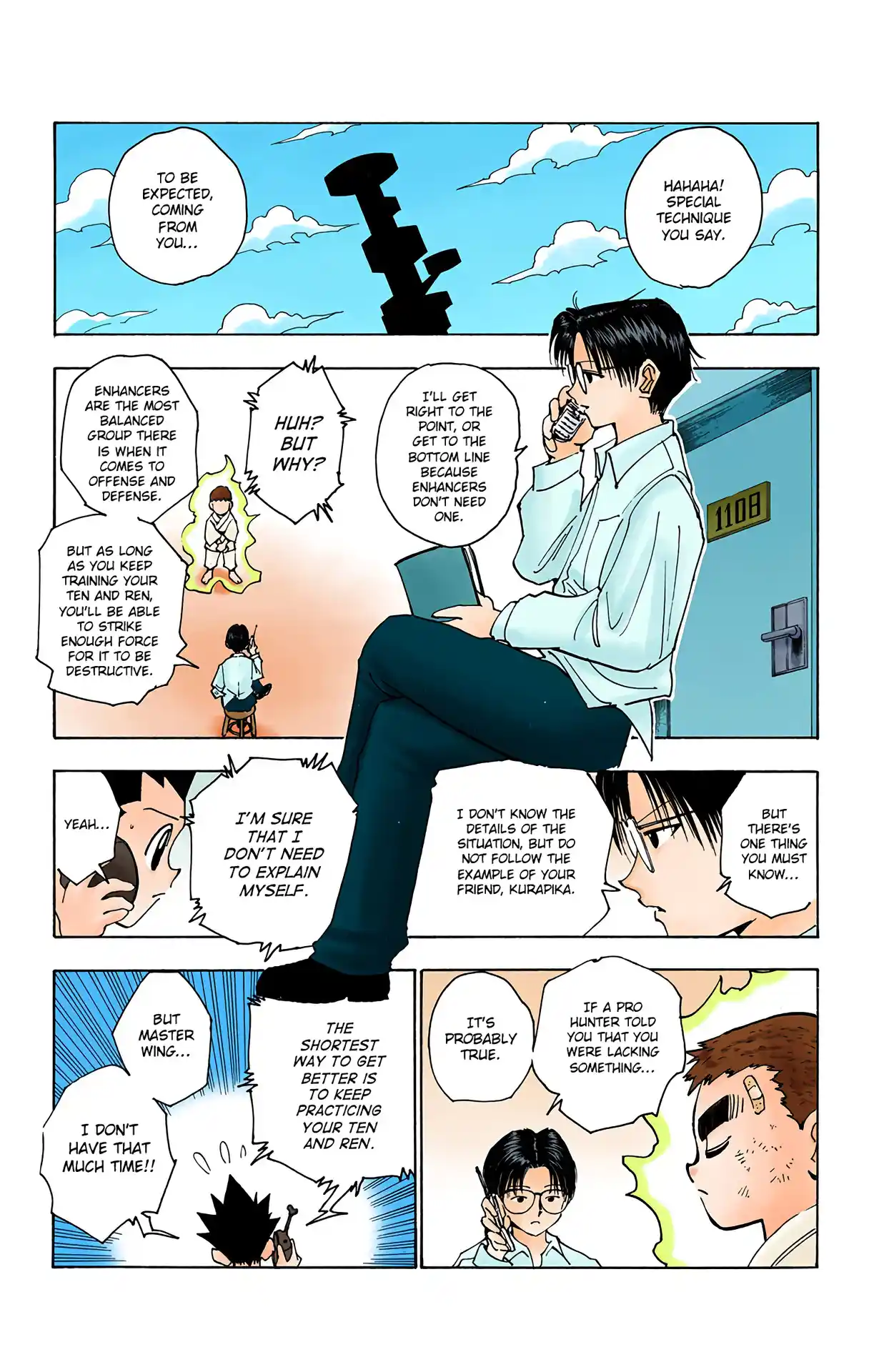 Hunter X Hunter Full Color Vol.13 Chapter 123