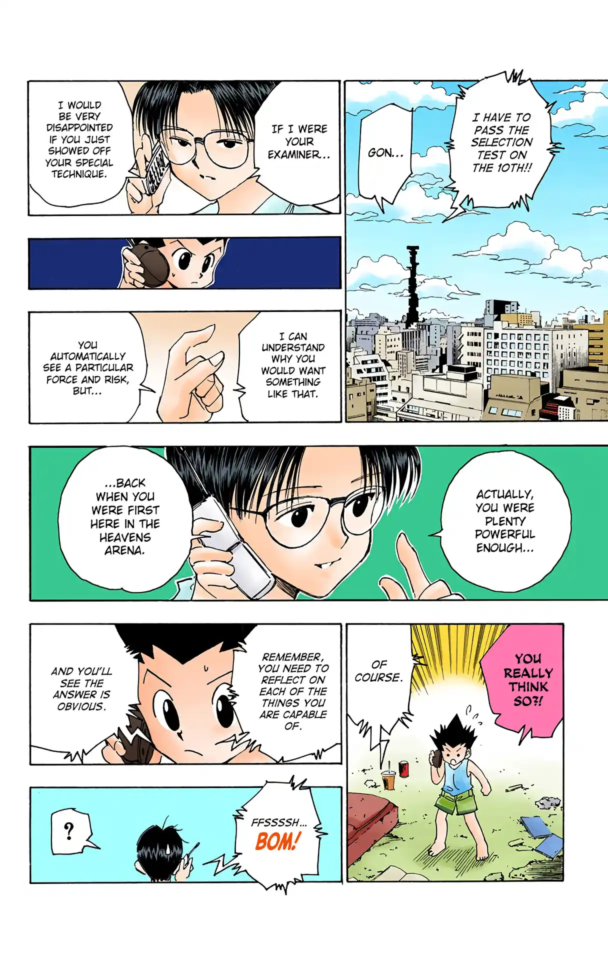 Hunter X Hunter Full Color Vol.13 Chapter 123