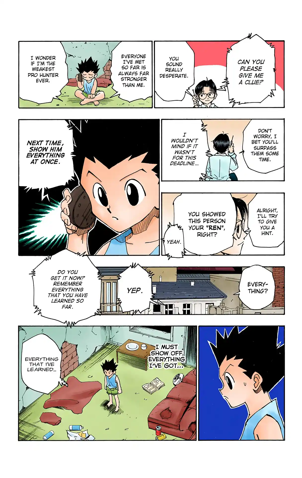 Hunter X Hunter Full Color Vol.13 Chapter 123