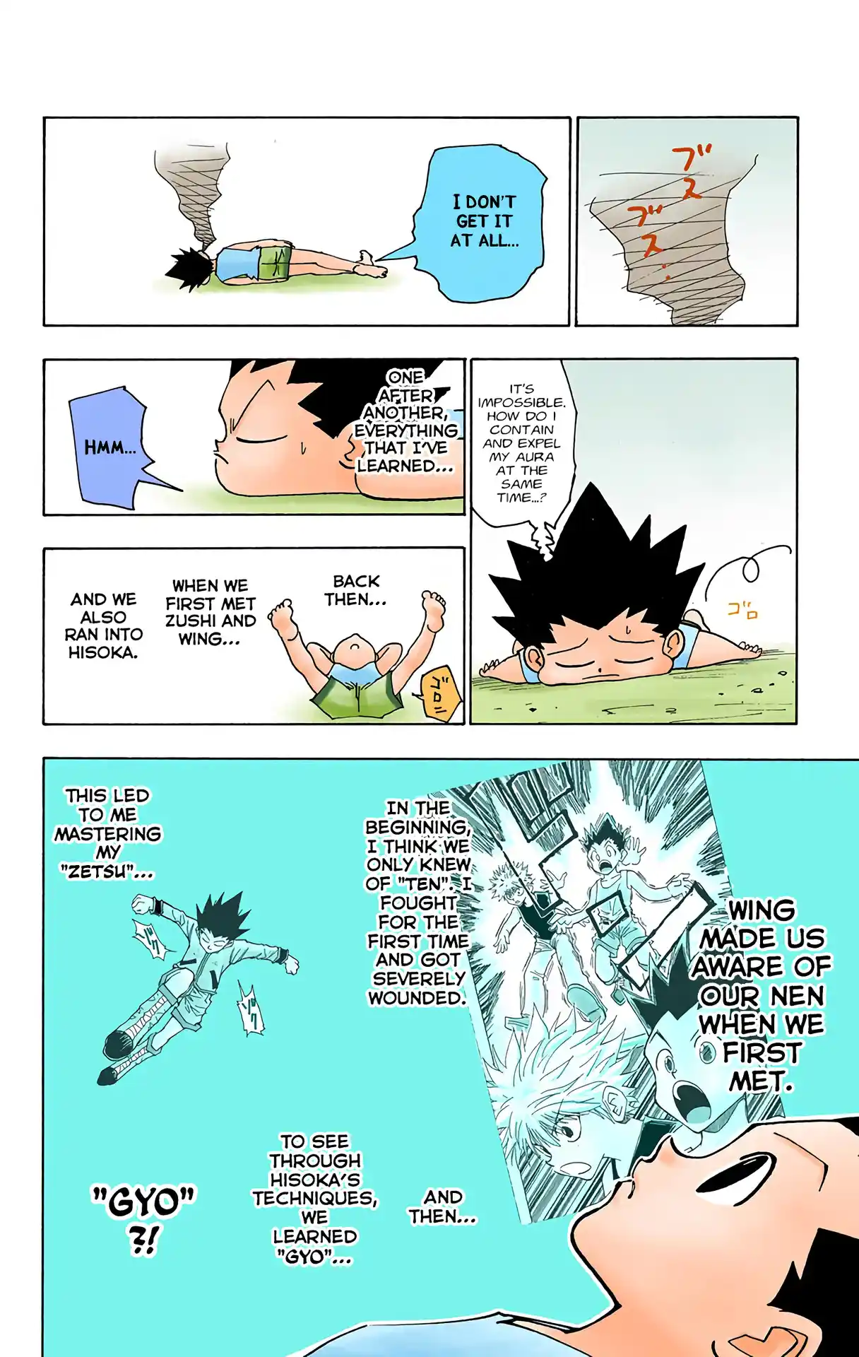 Hunter X Hunter Full Color Vol.13 Chapter 123