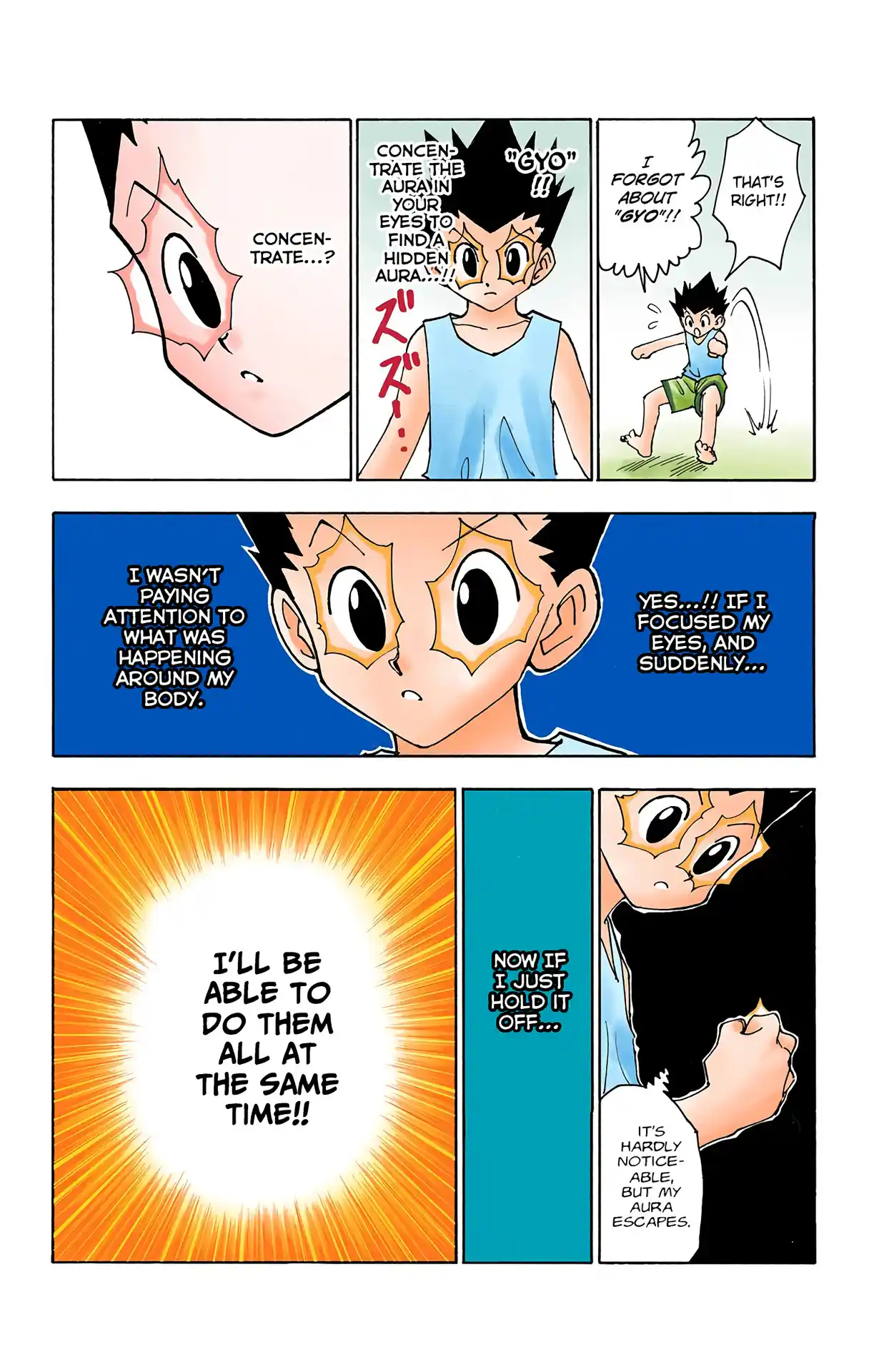 Hunter X Hunter Full Color Vol.13 Chapter 123