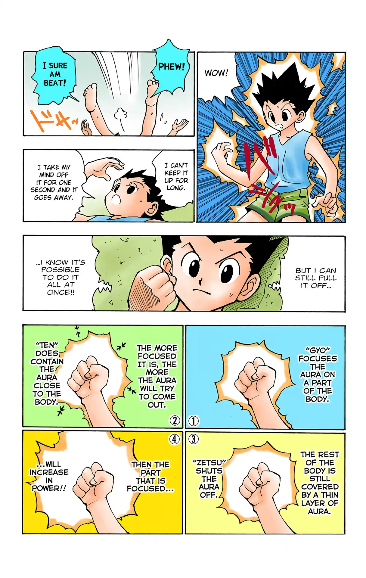 Hunter X Hunter Full Color Vol.13 Chapter 124