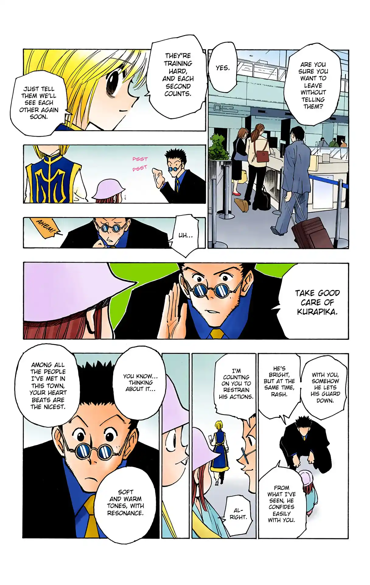 Hunter X Hunter Full Color Vol.13 Chapter 124
