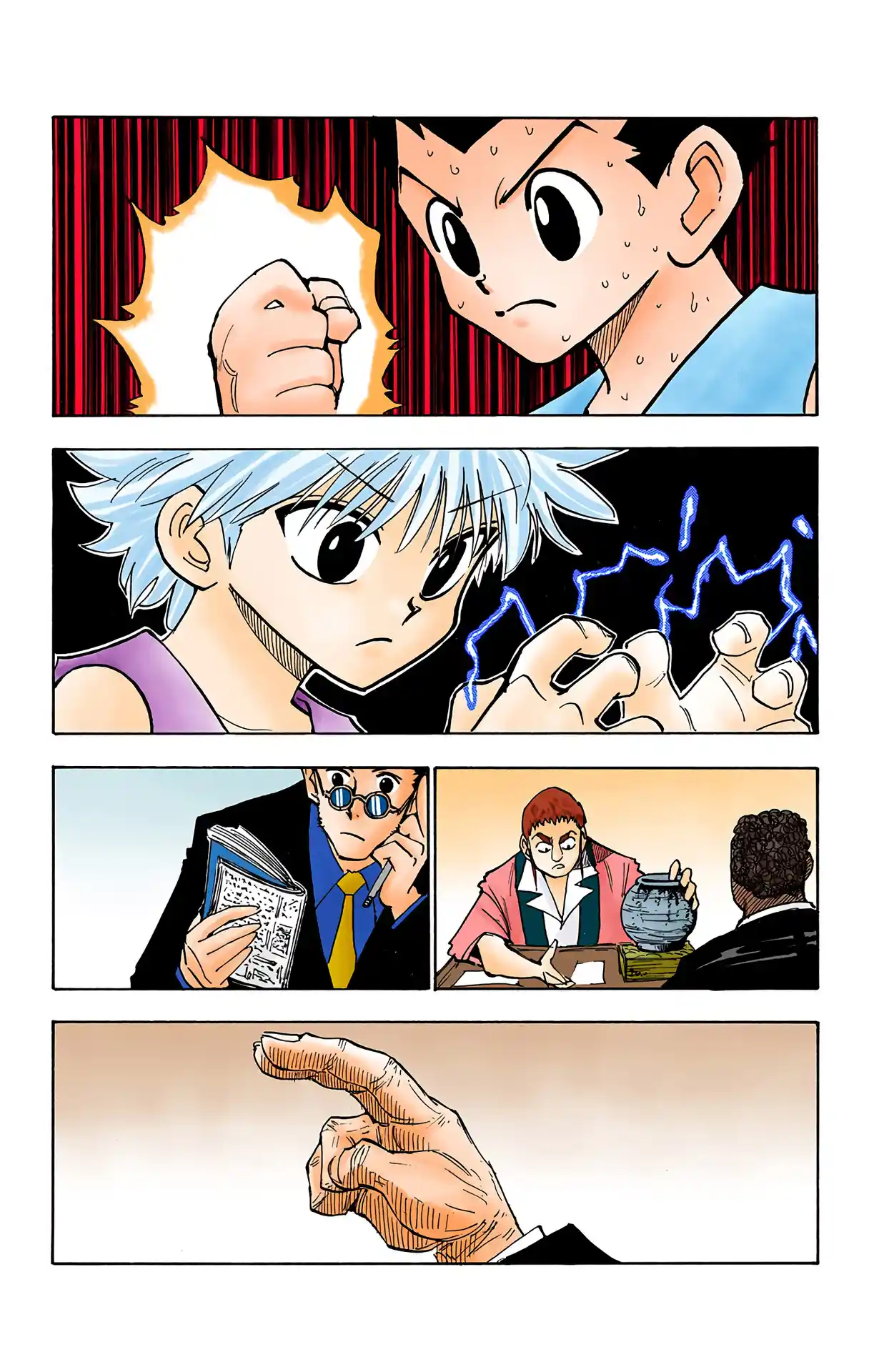 Hunter X Hunter Full Color Vol.13 Chapter 124