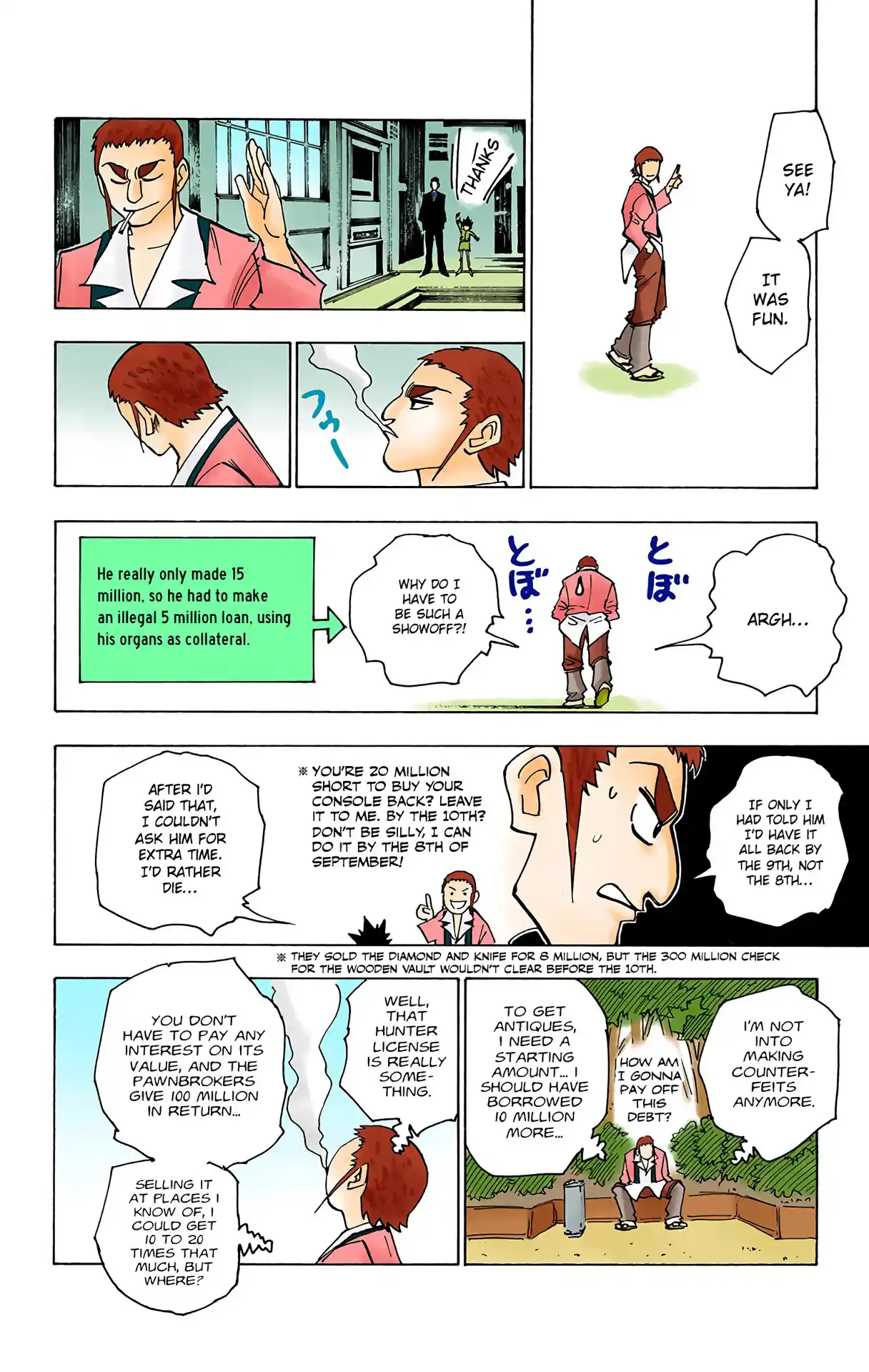 Hunter X Hunter Full Color Vol.13 Chapter 124