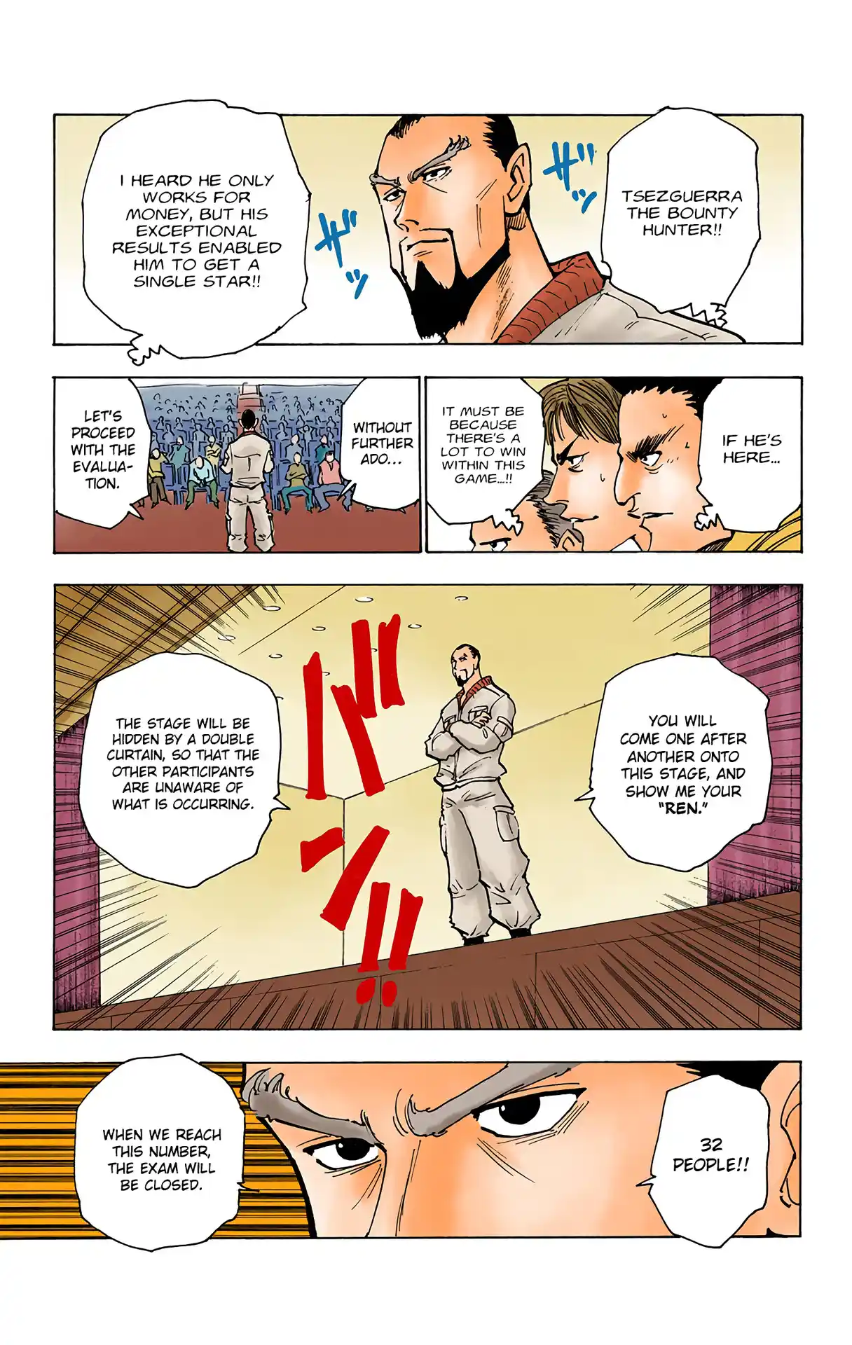 Hunter X Hunter Full Color Vol.13 Chapter 125
