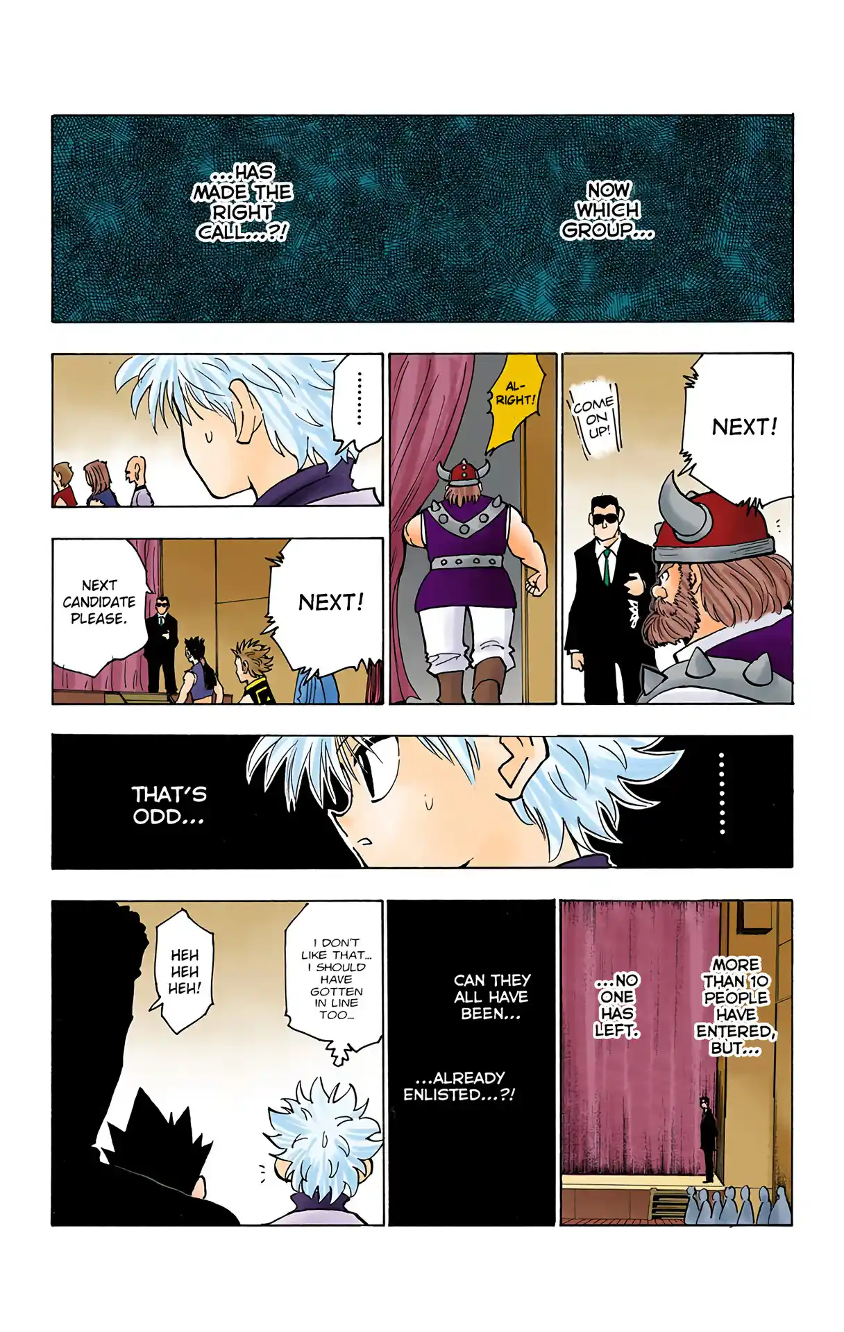 Hunter X Hunter Full Color Vol.13 Chapter 125