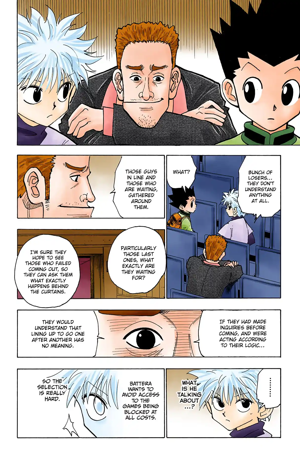 Hunter X Hunter Full Color Vol.13 Chapter 125