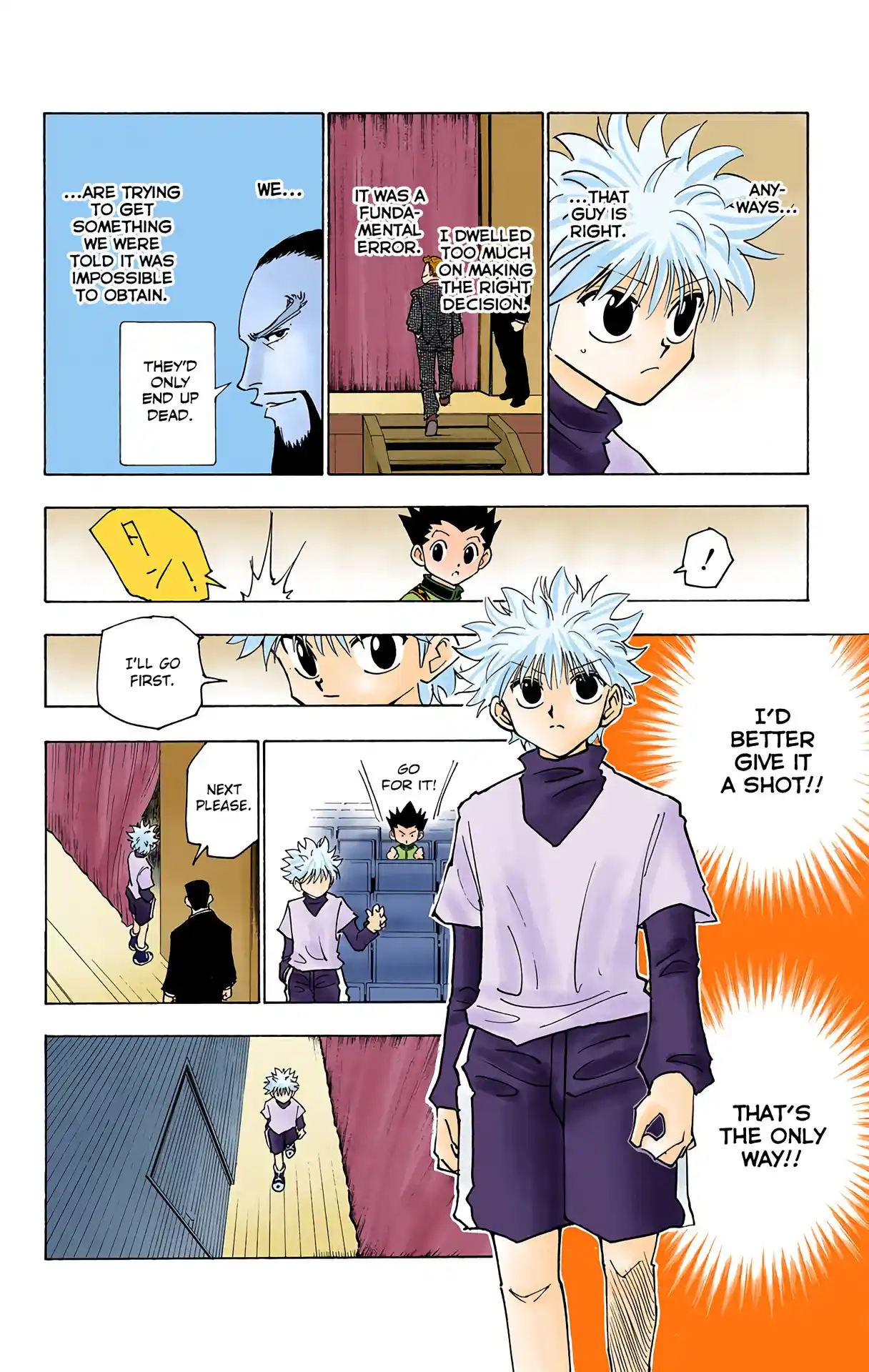 Hunter X Hunter Full Color Vol.13 Chapter 125