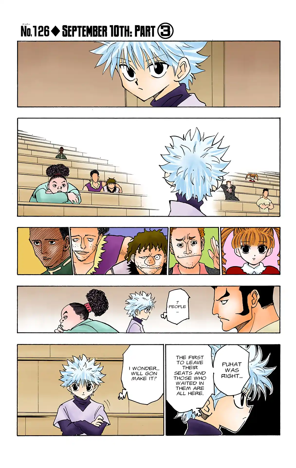 Hunter X Hunter Full Color Vol.13 Chapter 126