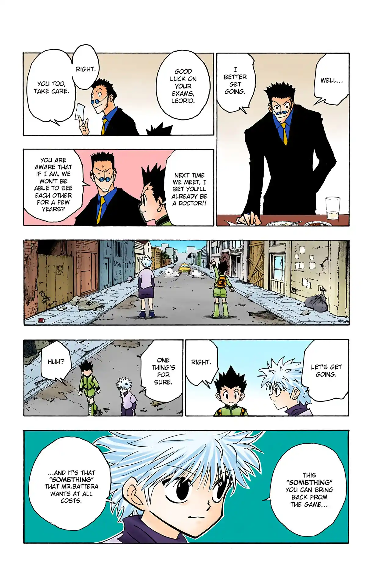 Hunter X Hunter Full Color Vol.13 Chapter 126