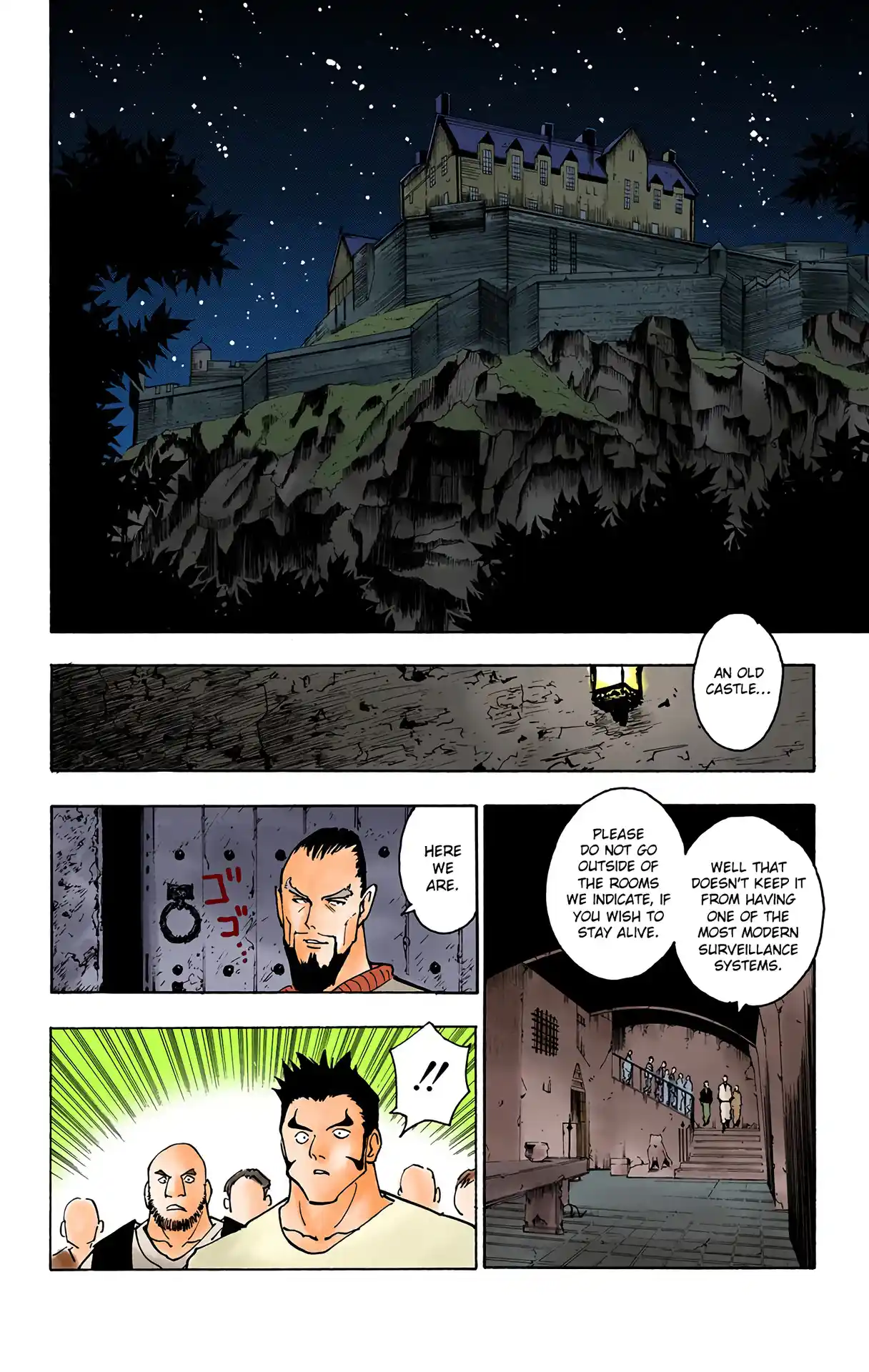 Hunter X Hunter Full Color Vol.13 Chapter 126
