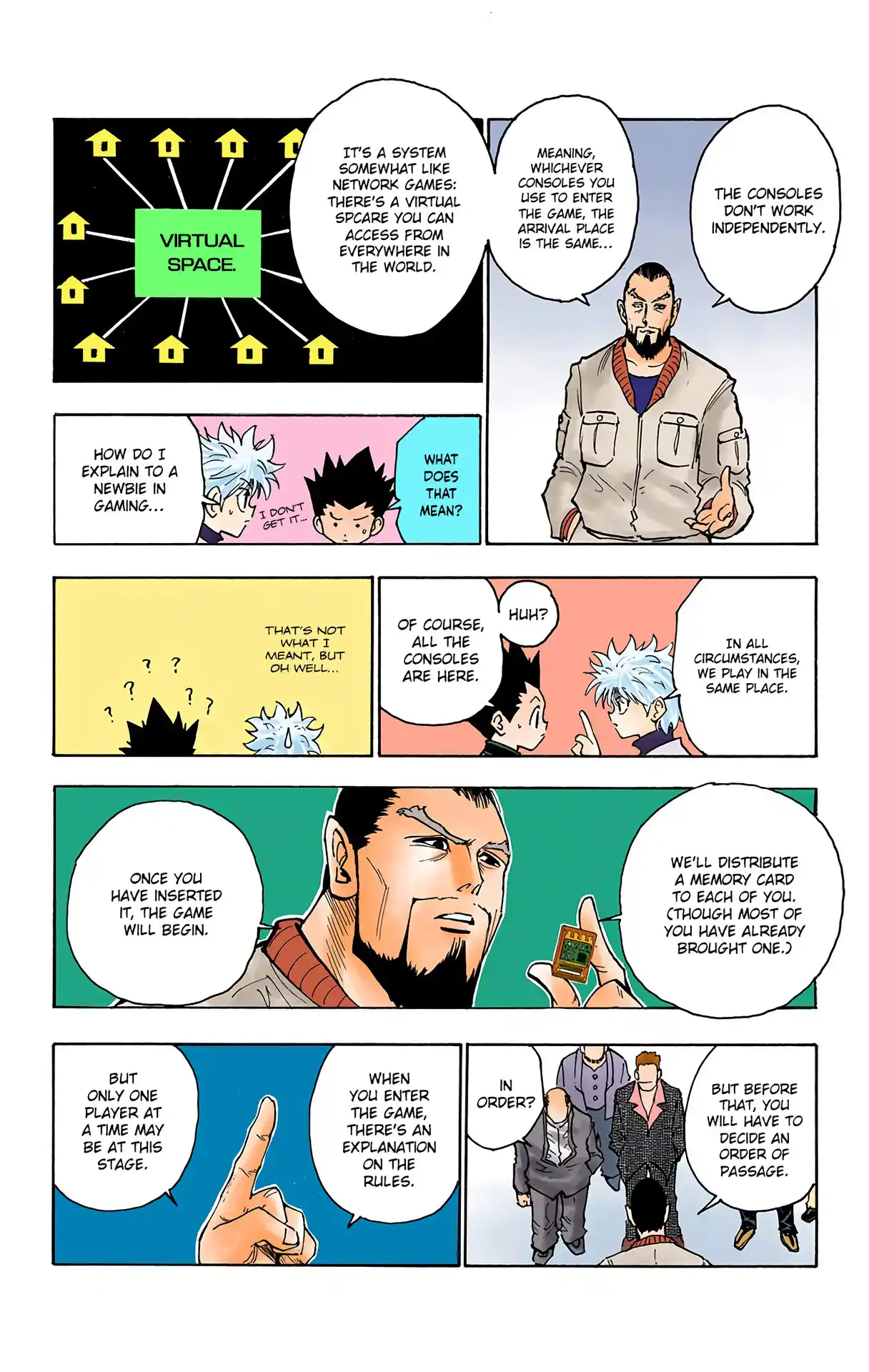 Hunter X Hunter Full Color Vol.13 Chapter 126