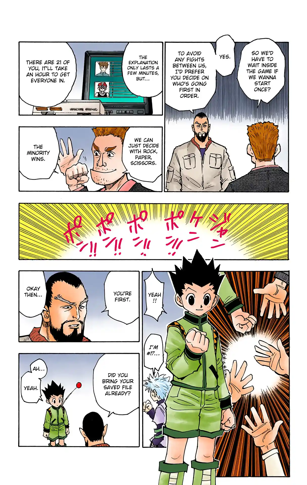 Hunter X Hunter Full Color Vol.13 Chapter 126