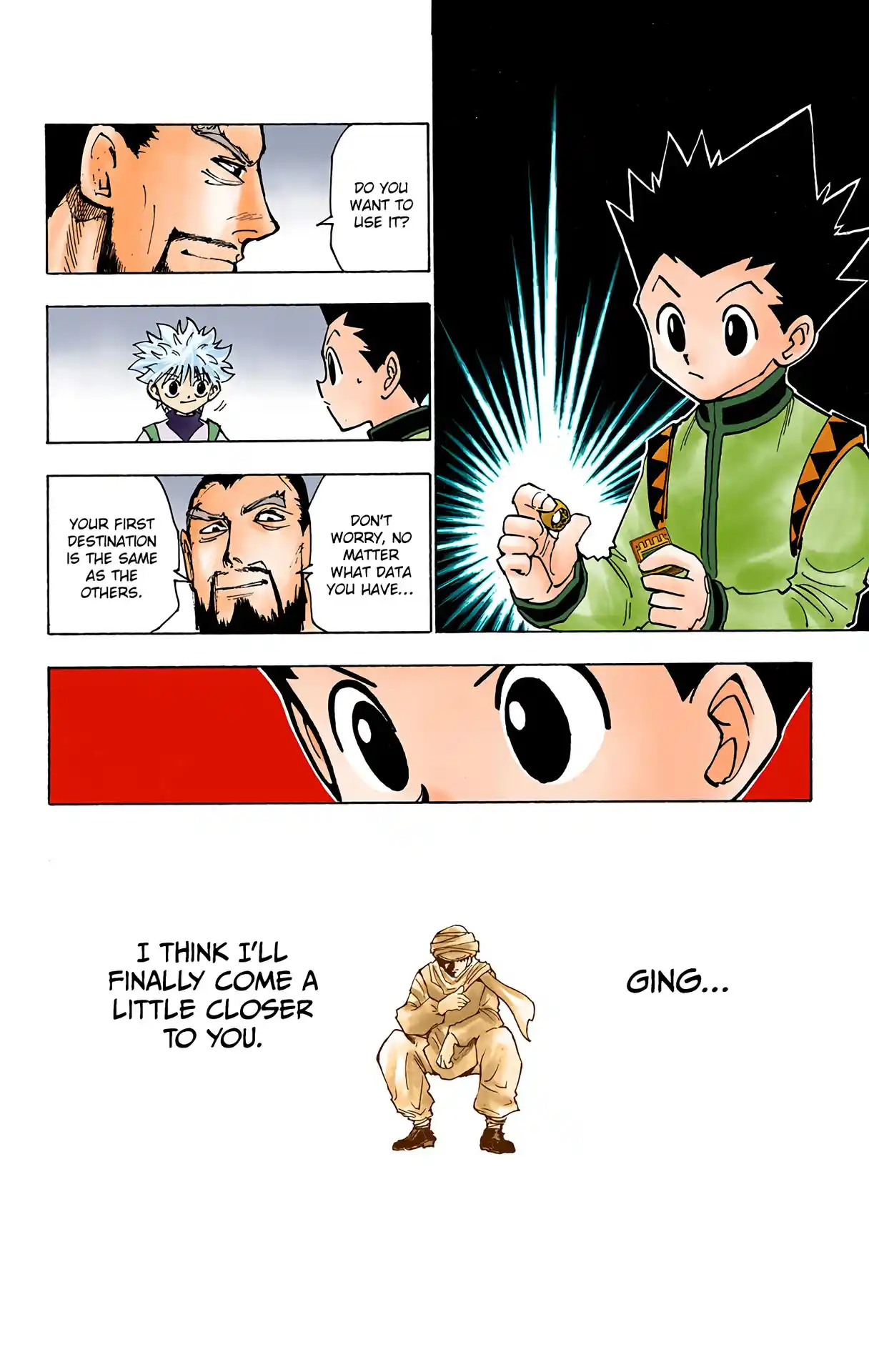 Hunter X Hunter Full Color Vol.13 Chapter 126