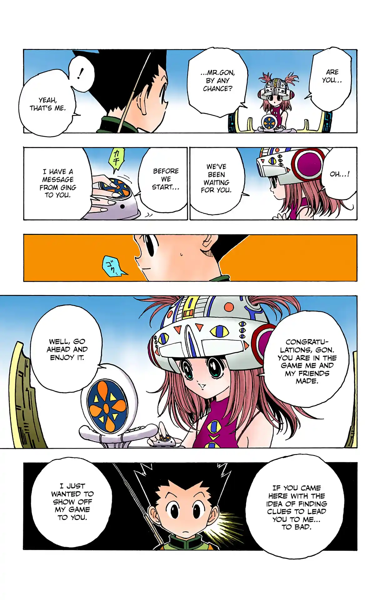 Hunter X Hunter Full Color Vol.13 Chapter 127