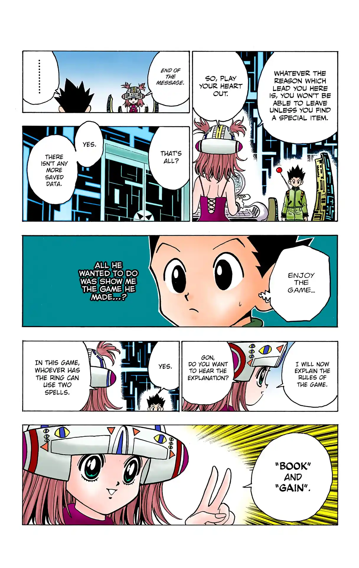 Hunter X Hunter Full Color Vol.13 Chapter 127