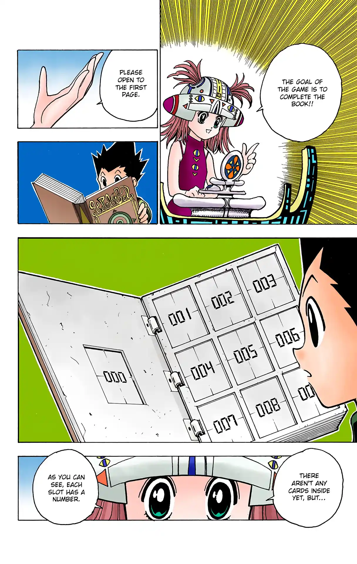 Hunter X Hunter Full Color Vol.13 Chapter 127