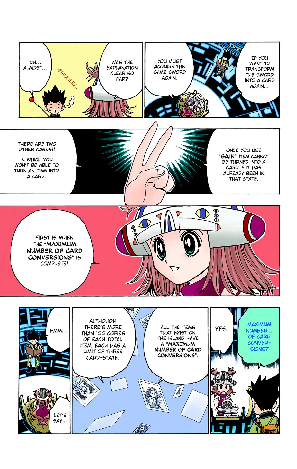 Hunter X Hunter Full Color Vol.13 Chapter 127