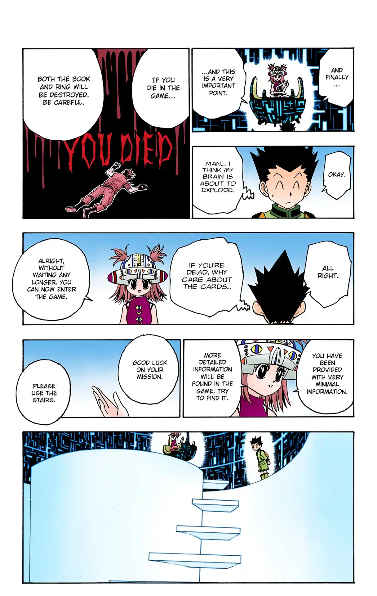 Hunter X Hunter Full Color Vol.13 Chapter 127
