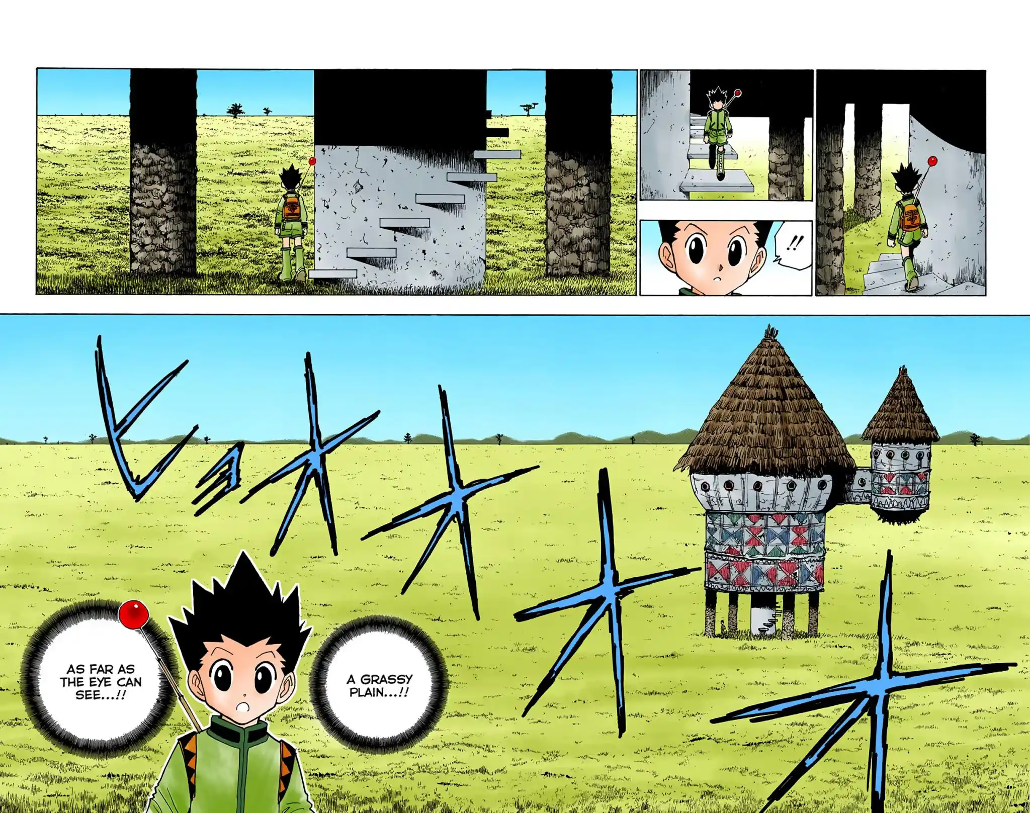 Hunter X Hunter Full Color Vol.13 Chapter 127